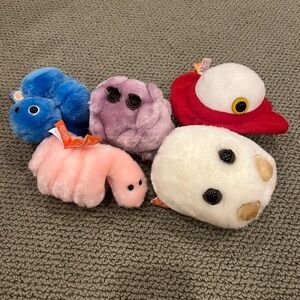 Retro giant microbes